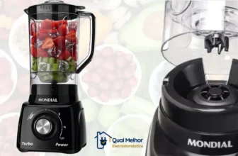 Capa Liquidificador Mondial Turbo Power L-99-FB - Qual Melhor Eletrodoméstico