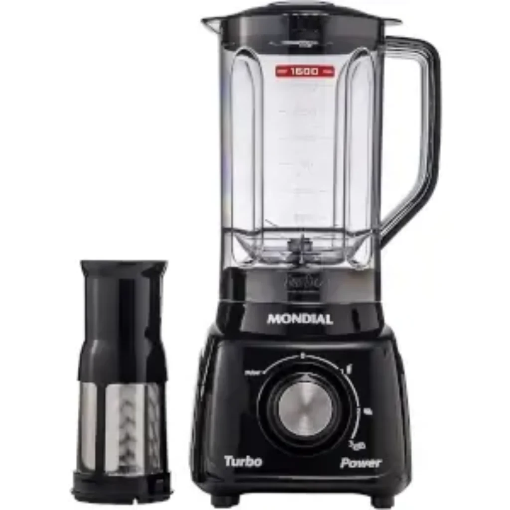 Liquidificador Mondial Turbo Power L-99-FB - Qual Melhor Eletrodoméstico