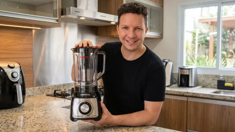 Capa Liquidificador Mondial Turbo L-1200 BI Análise Completa - Qual Melhor Eletrodomestico