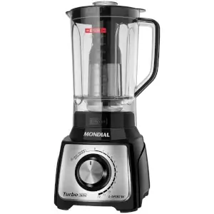 Liquidificador Mondial Turbo L-1200 BI - Qual Melhor Eletrodomestico